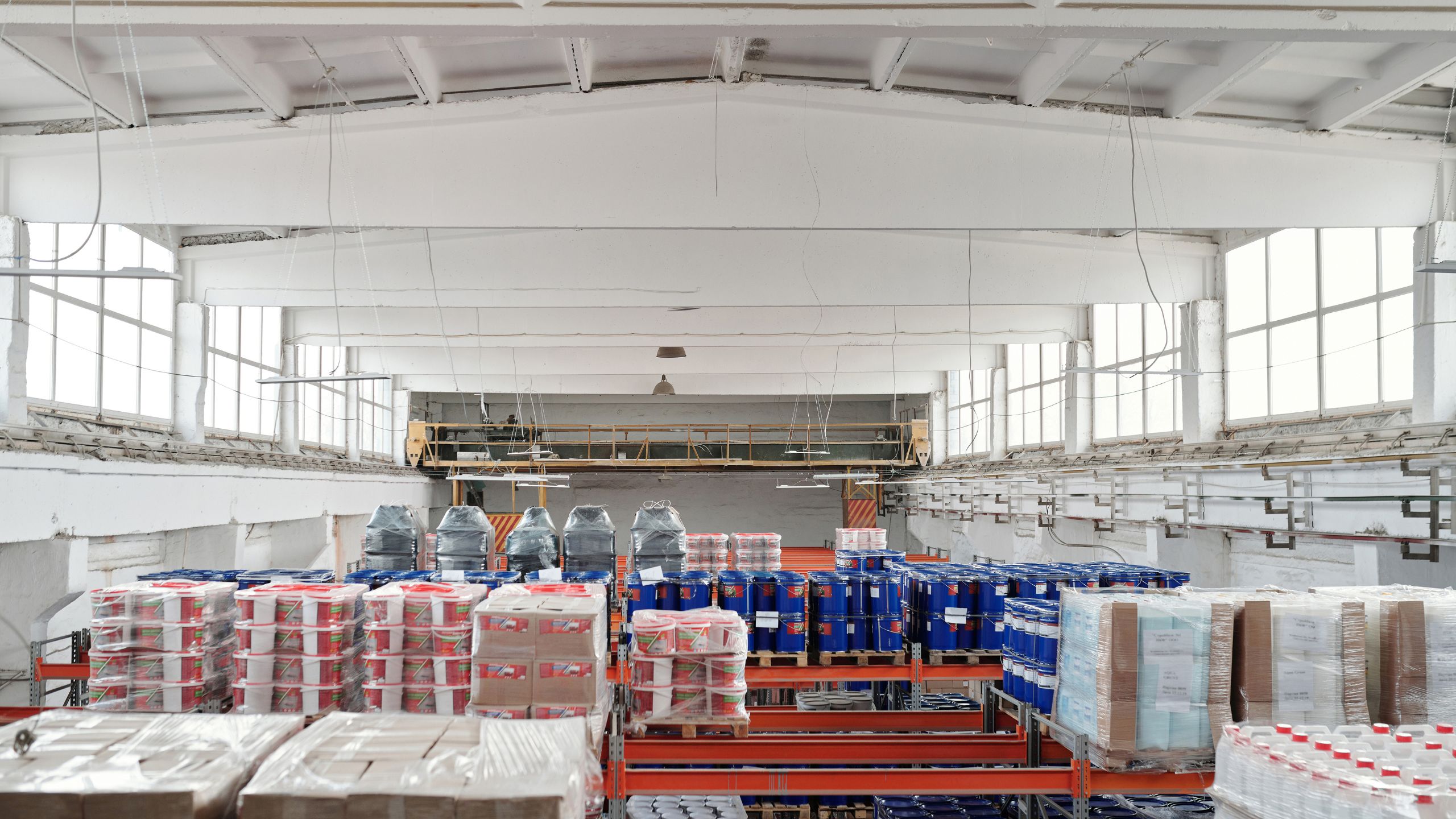 Warehouse Storage and Distribution Benefits